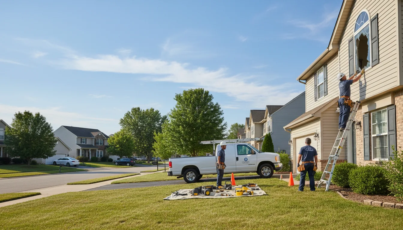 Expert window installer providing residential service in Blue Springs, MO